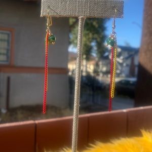 One of a kind earrings #Chandelier